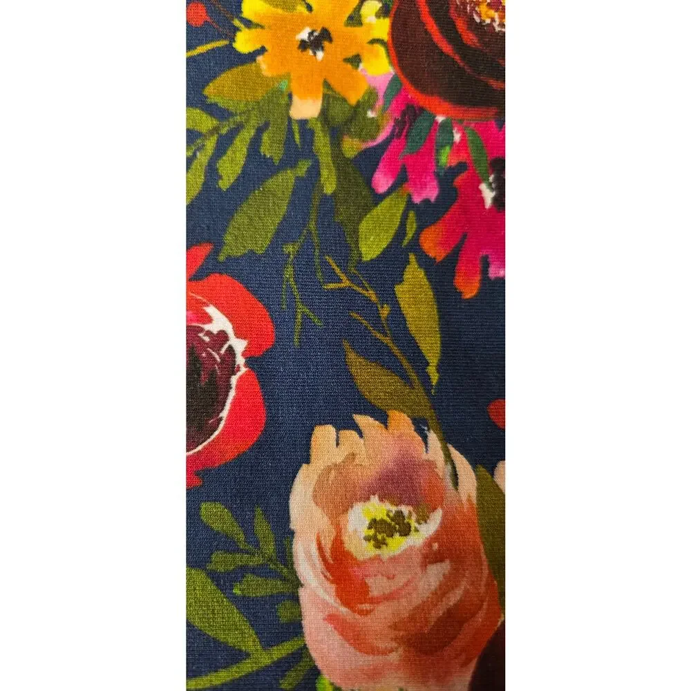 1 Yard 30 Inches Floral Fabric